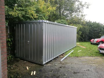 Opslagcontainer | 20ft | Demontabel zeecontainer| koop nu!, Ophalen