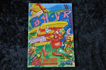 Push Over Nintendo Snes Manual SNSP-PV-FAH, Verzenden, Nieuw