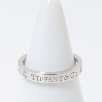 Tiffany & Co. - Ring - Flat Band Platina, Nieuw