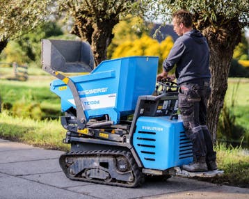 Rupsdumper huren? Huur via Planmeister met extra korting!, Diensten en Vakmensen, Verhuur | Gereedschap en Machines