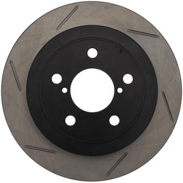 StopTech Power Slot 02-05 WRX Rear Left SportStop Slotted, Ophalen of Verzenden, Nieuw