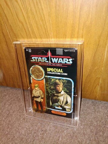 Kenner - Star Wars - Vintage POTF Luke Skywalker (In Battle, Nieuw