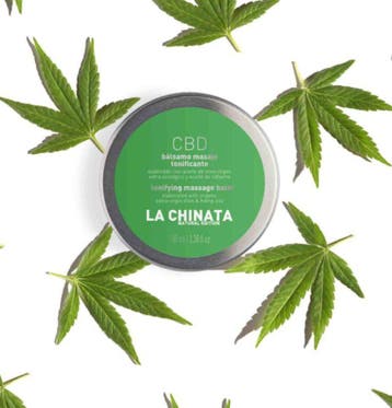 La Chinata lichaam massagebalsem met CBD - sport blessures, Nieuw