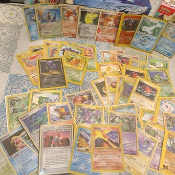 Pokémon Bulk kaarten - Pikachu, Rapidash, Beedrill,, Nieuw