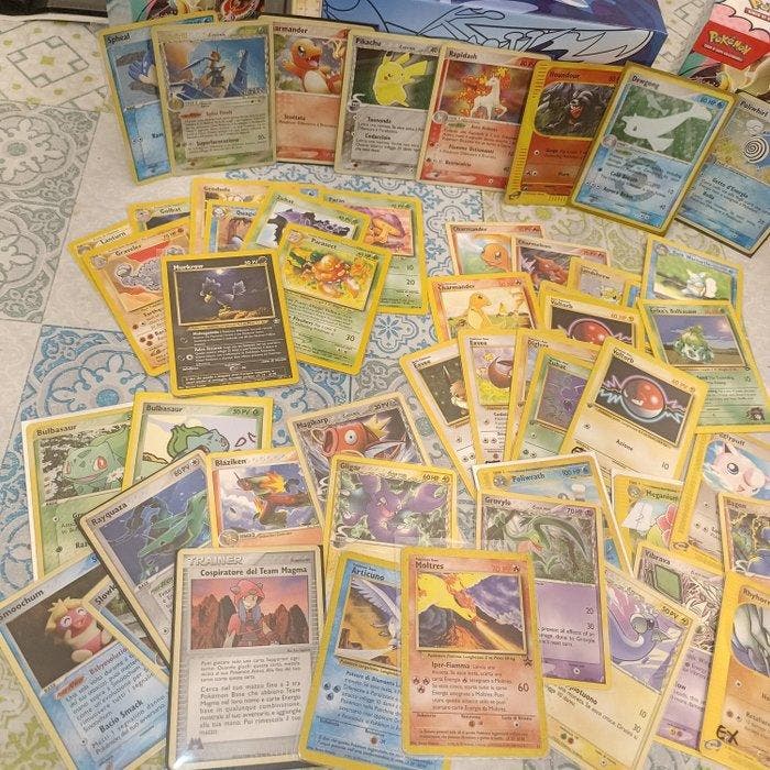 Pokémon Bulk kaarten - Pikachu, Rapidash, Beedrill,, Hobby en Vrije tijd, Verzamelkaartspellen | Pokémon
