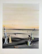 Yves Tanguy - The Air in its Mirror - Vintage Collotype