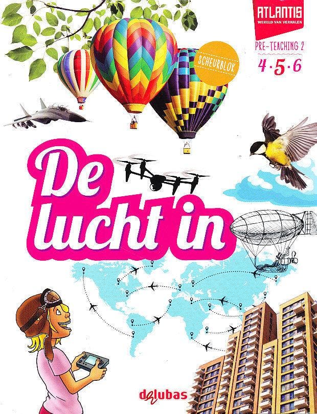 Atlantis Pre-Teaching 2 groep 5, Boeken, Schoolboeken, Verzenden