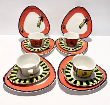 Rosenthal - Dorothy Hafner - Koffiekopje (14) - Flash Love