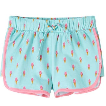 vidaXL Kindershorts met trekkoord 128 lichtmintkleurig, Verzenden, Nieuw