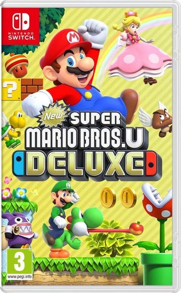 New Super Mario Bros U - deluxe, Spelcomputers en Games, Verzenden, Nieuw