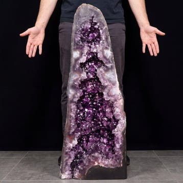 Topkwaliteit - Levendige amethist - 79x23x20 cm - XL