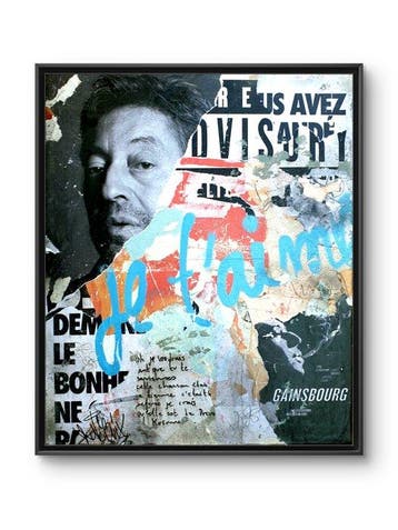 lasveguix (1986) - Serge Gainsbourg rue de verneuil