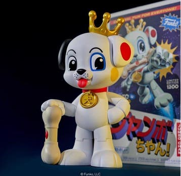 Funko - Funko Pop Funko Jumbo Chan Proto The Dog Certificato