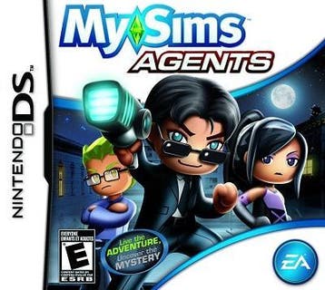 My Sims Agents (DS) 3DS Garantie & snel in huis!, 1 speler, Ophalen of Verzenden, Zo goed als nieuw, Vanaf 16 jaar