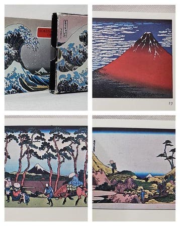 Katsushika Hokusai (1760–1849) - Hokusai’s Views of Mt.