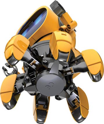 Construct &amp; Create Tobbie de Robot - Experimenteerset -, Ophalen of Verzenden, Zo goed als nieuw