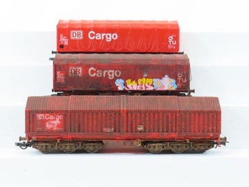 Roco H0 - 46918/46940 - Modeltrein goederenwagon (3) - 3x, Nieuw