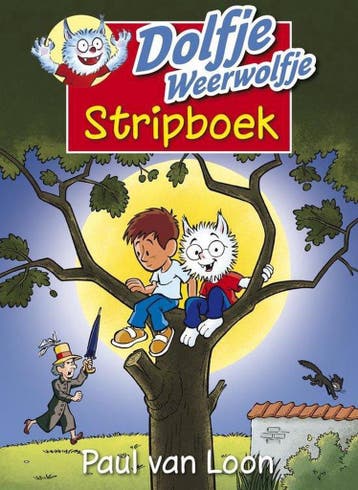 Dolfje Weerwolfje  het eerste Stripboek - Paul van Loon, Verzenden, Gelezen, Paul van Loon