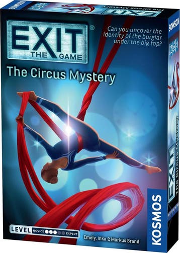 EXIT - The Circus Mystery (Engelse versie) | Kosmos, Verzenden, Nieuw