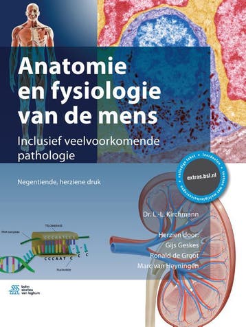 Anatomie en fysiologie van de mens 9789036818018, Boeken, Studieboeken en Cursussen, Zo goed als nieuw