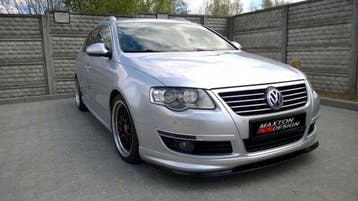 Front Splitter VW Passat B6 R-Line, Verzenden