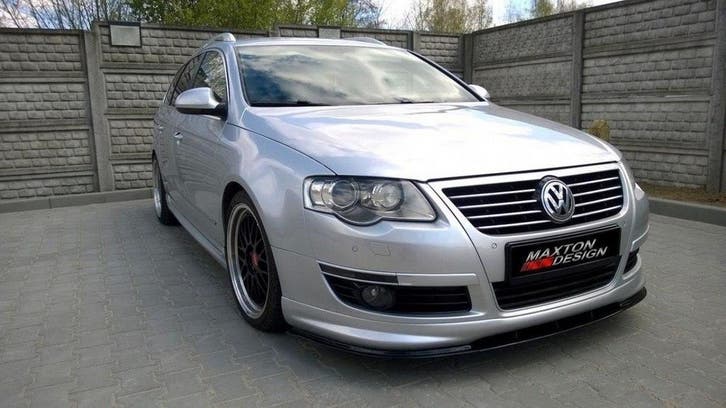 Front Splitter VW Passat B6 R-Line, Auto diversen, Tuning en Styling, Verzenden