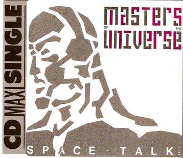 cd single - Masters Of The Universe - Space Talk, Verzenden, Zo goed als nieuw, Overige genres
