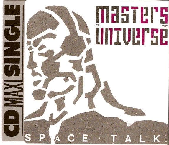 cd single - Masters Of The Universe - Space Talk, Cd's en Dvd's, Cd Singles, Zo goed als nieuw, Overige genres, Verzenden