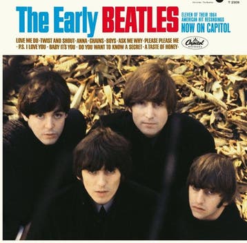 lp nieuw - the beatles - The Early Beatles (nieuw), Verzenden, Zo goed als nieuw, Overige formaten