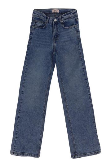 Only Broek Meisjes in maat 140 Blauw, Verzenden, Zo goed als nieuw, Only, Jongen of Meisje