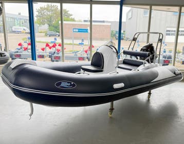 Hibo Polyester Console RIB 3.90 + Tohatsu 20 PK, Watersport en Boten, Rubberboten, Polyester/glasvezel, Stuurconsole, Nieuw, Hibo