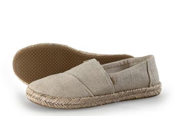 Toms Espadrilles in maat 40 Beige, Kleding | Dames, Verzenden, Beige, Zo goed als nieuw, Toms