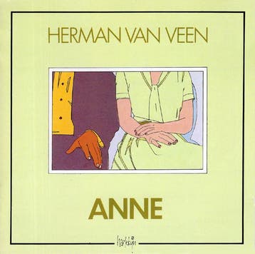 Herman van Veen - Anne (CD, 1986), Ophalen of Verzenden, Zo goed als nieuw