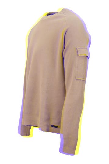 Genti Trui in maat L Beige, Kleding | Heren, Verzenden, Zo goed als nieuw, Overige kleuren, Genti