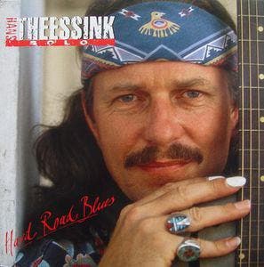 cd digi - Hans Theessink Solo - Hard Road Blues, Cd's en Dvd's, Verzenden, Zo goed als nieuw