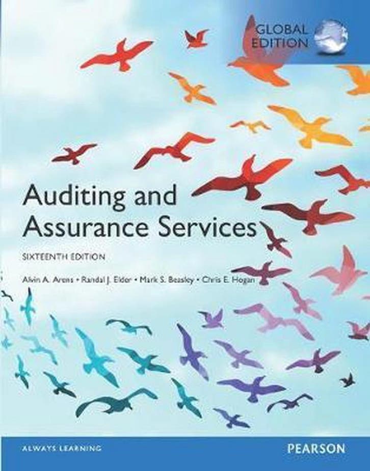 Auditing and Assurance Services, 9781292147871, Boeken, Studieboeken en Cursussen, Zo goed als nieuw, HBO, Verzenden