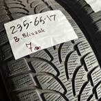 2 x Bridgestone Blizzak 235-65-17 Winterbanden 7mm, Gebruikt, 17 inch, 235 mm, Band(en)