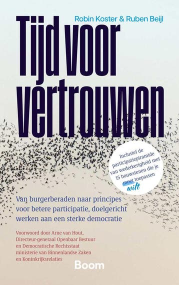 Tijd Voor Vertrouwen | Robin Koster; Ruben Beijl | Nieuw, Ophalen of Verzenden, Nieuw, Robin Koster; Ruben Beijl