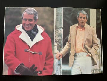 Perry Como - tourprogramma (jaren 80), Ophalen of Verzenden, Nieuw