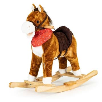 Kinderspeelgoed Paard | 73cm | Laatste Stuk!, Ophalen of Verzenden, Gebruikt