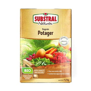 Moestuinmest | Substral Naturen | 1.7 kg (Bio-label), Verzenden