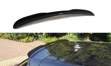 Spoiler cap Opel Astra J GTC Maxton Design glans zwart, Ophalen of Verzenden, Nieuw
