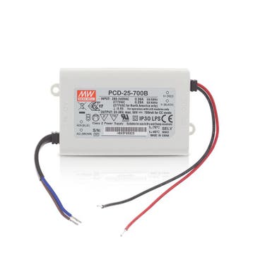 MEAN WELL TRIAC DRIVER | 700mA | 25W, Nieuw