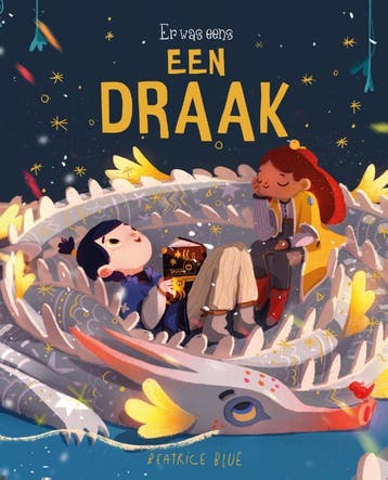 Er Was Eens Een Draak | Beatrice Blue | Nieuw, Ophalen of Verzenden, Nieuw, Beatrice Blue