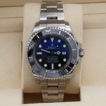 Rolex - Deepsea Sea-Dweller - 116660 - Heren - 2010-2020, Nieuw