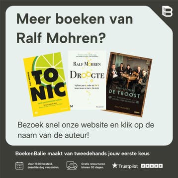 Tonic 9789029094047 Ralf Mohren, Verzenden, Gelezen, Ralf Mohren