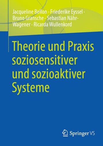 9783658341558 Theorie und Praxis soziosensitiver und sozi..., Verzenden, Zo goed als nieuw, Jacqueline Bellon