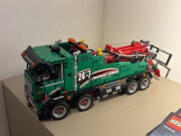 Lego Set - 42008 - Technic - 42008 Recovery Service, Kinderen en Baby's, Nieuw