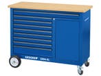 Verrijdbare werkbank, 1,25 m breed, 9 laden, Ophalen of Verzenden