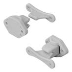 ProPlus Deurvanger scharnierend - grijs - 2-delig - flexi..., Ophalen of Verzenden, Nieuw